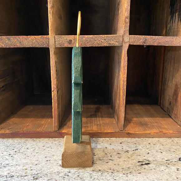 Wooden Christmas Tree Card/Photo Holder - Picture 5 of 5